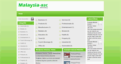 Desktop Screenshot of malaysia-b2c.com