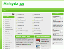 Tablet Screenshot of malaysia-b2c.com